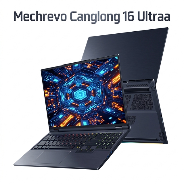 Brank New Mechrevo Dragon Canglong 16 Ultra R9 9955HX RTX5070Ti/5090 2560x1600 Gaming Laptop