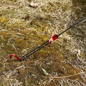 Outdoor Camping <b>Tent</b> <b>Canopy</b> Fixed Reflective Wind Rope 4m*4mm Rope WIth Wind Rope Buckle - Product Image 6