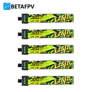 ชุดอุปกรณ์เสริมสำหรับโดรน BETAFPV รุ่น LAVA II 1S แบตเตอรี่ LiHV 95C หลายขนาด ทนทาน ใช้งานได้นาน - Product Image 2