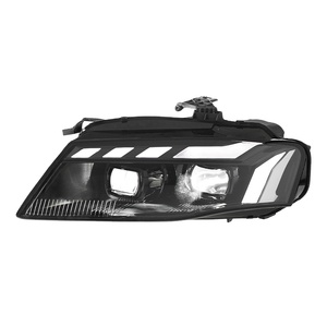 12V <b>LED</b> Daytime Running Light Streamer Steering Lens for 08-12 B8 Modified RS <b>Headlight</b> Assembly 12v <b>LED</b> <b>Headlights</b> for - Product Image 2