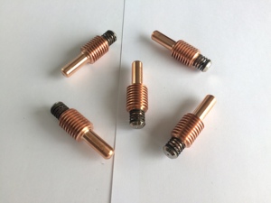 Chất Lượng Cao <span class=keywords><strong>Hypertherm105A</strong></span> Plasma Cắt Ngọn Đuốc Nozzle 220990 Điện Cực 220842 - Product Image 4