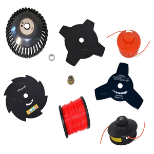 ชุดเครื่องตัด brushcutter สำหรับ brast Zipper จิ้งจอกแดง scheppach powermat แปรงตัดแบรนด์ใหม่ต้นฉบับจุด PLC - Product Image 1