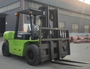 Mejores precios Carretillas elevadoras Durable y eficiente Carretillas elevadoras de servicio pesado 7 Ton 8 Ton 10 Ton - Product Image 3