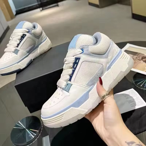 Zapatos de Diseñador de Lujo de Alta Calidad, Negros y Blancos, para Hombre y Mujer, de Cuero y Goma, Casuales, Deportivos, para Caminar - Product Image 4