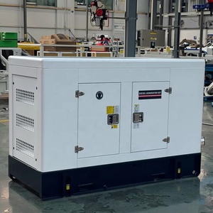 Générateur diesel silencieux LINGGE 30kw 50kw 100kw 150kva 200kw 3 phases 50 <span class=keywords><strong>ou</strong></span> 60 Hz Faible bruit et faible consommation de carburant à vendre - Product Image 1