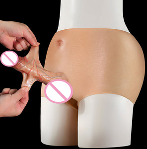 Realistico Dildo mutandine vera cinghia per adulti giocattolo del sesso per le coppie delle donne del Silicone Dildo per il regalo del sesso - Product Image 1