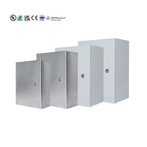 UL CE su geçirmez Ip65 Metal elektrik Panel kutusu elektrik kutusu elektrik paneli kabine muhafaza çelik dağıtım kutusu - Product Image 1
