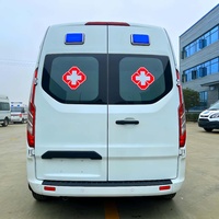 Ambulance à essence Euro 6, véhicule d'urgence médicale, service médical d'unité de soins intensifs