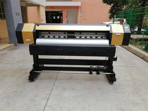 Multifunction Intelligent Number Dotjet Continuous Feed Water Base Single Head 1.6m Roll in Roll Inkjet <b>Printer</b> - Product Image 2
