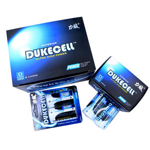 DUKECELL D 사이즈 알카라인 배터리 Lr20 전동 공구 가전 제품 용 알카라인 배터리 - Product Image 5