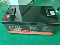بطاريات ليثيوم أيون LiFePO4 بسعر المصنع 48 فولت 50 أمبير ساعة 100 أمبير ساعة، أكثر من 6000 دورة شحن عميقة، مع نظام إدارة البطارية بتقنية البلوتوث، قابلة للتركيب على الحائط لأنظمة الطاقة الشمسية للمركبات الترفيهية