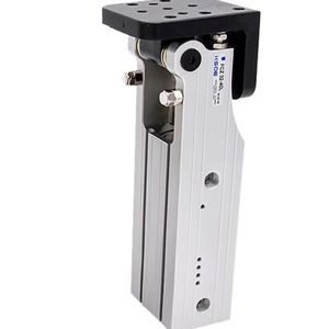 Pièces de machine de robot de moulage par injection, support latéral à rotation à 90 degrés avec crémaillère et chaîne, ensemble de cylindres 3240 4040 - Product Image 3