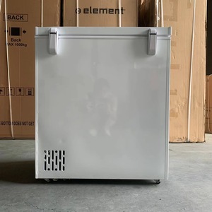 Commerciale all'ingrosso singola porta orizzontale superiore congelatore completamente congelato fonte di energia elettrica media per Hotel domestico - Product Image 6