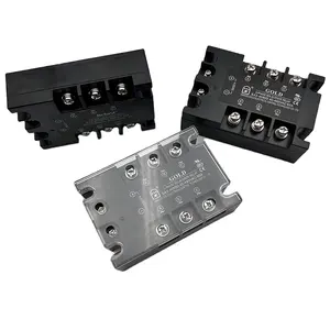 3SSR Input 4-32VDC Output 40-480VAC 10-80A 3 Phase 3-phase Ssr Solid State Relay
