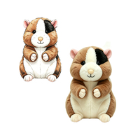 X Hamster Plüschtier Cartoon Hamster Stofftier ISO-zertifizierte Fabrik Kundenspezifisches Muster Personalisiertes Logo Werbegeschenke Weiche Puppen
