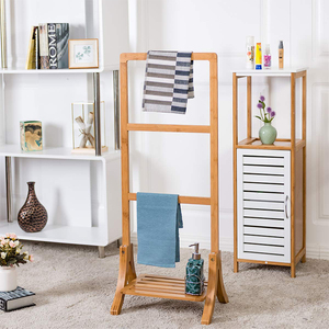Porte-serviettes <span class=keywords><strong>de</strong></span> <span class=keywords><strong>bain</strong></span> moderne en <span class=keywords><strong>bois</strong></span> <span class=keywords><strong>de</strong></span> bambou, support <span class=keywords><strong>sur</strong></span> <span class=keywords><strong>pied</strong></span> pour <span class=keywords><strong>salle</strong></span> <span class=keywords><strong>de</strong></span> <span class=keywords><strong>bain</strong></span> douche, matériau en <span class=keywords><strong>bois</strong></span> <span class=keywords><strong>de</strong></span> qualité - Product Image 6