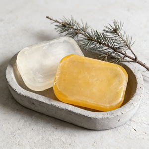 สบู่ใสกลิ่นมะนาว<span class=keywords><strong>สด</strong></span>ชื่น สบู่อาบน้ำคอลลาเจนเพื่อความงามตามธรรมชาติ มีกลิ่นหอมให้เลือกปรับแต่งได้ - Product Image 1