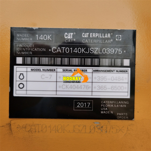 เครื่องยนต์มือสอง Caterpillar 140K เกรดมอเตอร์140K พร้อมปั๊มส่วนประกอบหลักรวมเครื่องยนต์-รุ่น USA - Product Image 6