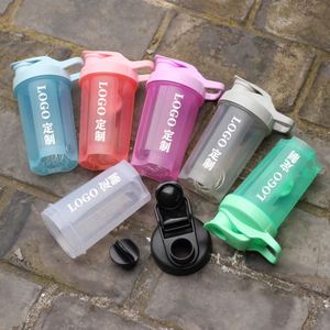 Promotional 17oz 500ml BPA-Free Custom <b>Shaker</b> <b>Bottles</b> With Logo and Measurement Lines for Business Giveaways - Product Image 3