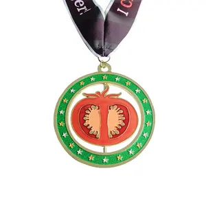 โลโก้ที่กําหนดเอง Medallas เหรียญเงินทองขี่จักรยานแบดมินตันเบสบอลบาสเกตบอลกีฬาฟุตบอลรางวัลเปล่าเหรียญโลหะและถ้วยรางวัล