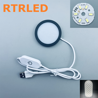 Kit de lampe LED pour imprimante 3D 001 Bambu Lab H2D/A1/A1mini/P1S/P1P/X1C, kit de matériel DIY pour imprimante 3D, kit d'éclairage alimenté par USB 5V