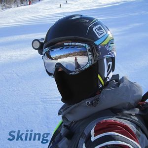 YX Máscara de esquí de cara completa Protección UV Pasamontañas para hombres y mujeres Deportes al aire libre Cubierta facial de verano - Product Image 6