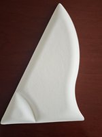Assiettes à collation triangulaires jetables 100% biodégradables