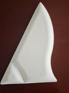 Assiettes à collation triangulaires jetables 100% biodégradables - Product Image 6