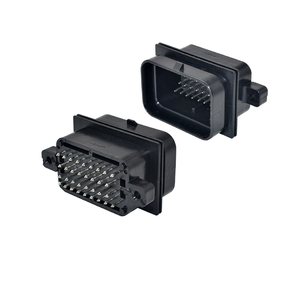 7122-7624 Amp 26ピンメスPa66自動車用防水コネクタ - Product Image 3