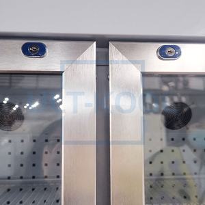 2-8 Degré 660L Prix du réfrigérateur médical à <span class=keywords><strong>double</strong></span> porte en verre bon marché - Product Image 6