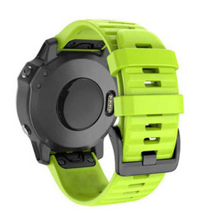 26 22 20MM Bracelets de montre en silicone pour Garmin <span class=keywords><strong>Fenix</strong></span> 6X 6 6S Pro 7X 7 Easyfit <span class=keywords><strong>Bracelet</strong></span> <span class=keywords><strong>Fenix</strong></span> 5 5X <span class=keywords><strong>5S</strong></span> <span class=keywords><strong>Plus</strong></span> Smartwatch <span class=keywords><strong>Bracelet</strong></span> - Product Image 5