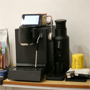 Cafetera VOKA con Pantalla Táctil de 5 Pulgadas, Cafetera Espresso Inteligente 6 en 1 con Extracción Curva para Cafeterías y Baristas Caseros - Product Image 5