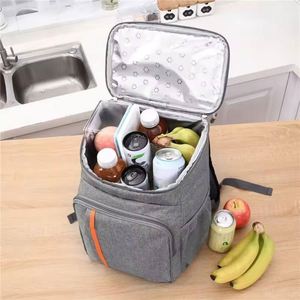 Sacs à dos isothermes personnalisés, étanches et anti-fuites, pour livraison de repas, bière, pique-nique, glace, et conservation de la fraîcheur - Product Image 3