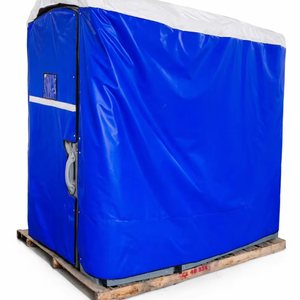Couverture de toilettes portables en PVC écologique pour la construction industrielle, adaptée aux personnes handicapées, résistante au froid et imperméable - Product Image 2