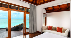 Ensemble de chambre à coucher 5 étoiles de <span class=keywords><strong>luxe</strong></span> de style Maldives pour stations balnéaires Panneau de bois Hospitalité Meubles de chambre pour hôtels de plage Resorts - Product Image 5