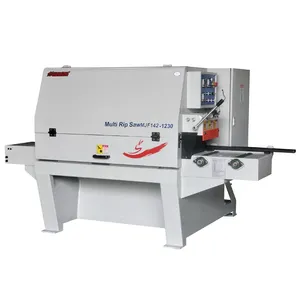 Sheng ong MJF142-1230 Multiple Rip Säge Holz Gang Sägewerk Maschine