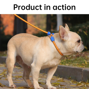 Новинка: Поводок-рулетка для собак, портативный, съемный, с регулируемым поясным ремнем для использования без рук - Product Image 3