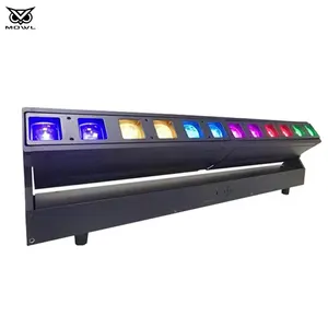 12x40w RGBW 4 in1 12x40 DMX Pixel Bar fascio Zoom lavaggio LED testa mobile luce per il Night Club palco Disco Show