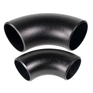 Coude en acier inoxydable moulé à 90 degrés 304 304L 30408 316 316L 1 pouce, rayon long ou court, poli miroir, basse pression - Product Image 1