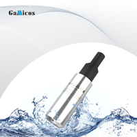 GLT500 Capteur de niveau de liquide submersible étanche IP68 0 ~ 200m 4 ~ 20ma
