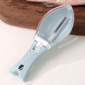Wholesale Fish Scale Scraper Skin Brush Seafood Tools Fast Remove Cleaning Knife Kitchen Accessories - Product Image 3