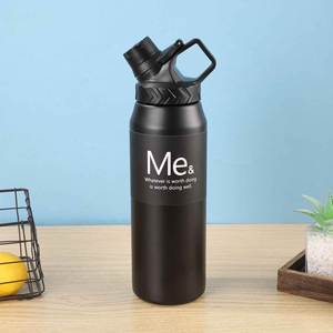 Me& Orange Plastic Tumbler With Lid Portable Minimalist Design For Travel - Product Image 3