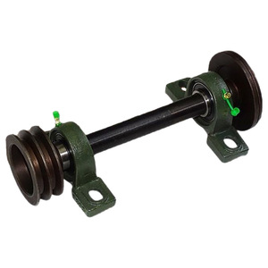 Conjunto de Husillo para Trabajos en Madera ZY 205, Tipo Dividido, Hierro Fundido de Alta Rigidez para Piezas de Maquinaria CNC - Product Image 1
