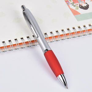 Stylos à bille avec logo personnalisé Stylos d'affaires et cadeaux en plastique avec largeur d'écriture de 1.0mm et design promotionnel Stylos publicitaires - Product Image 4