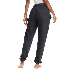 Pantalons de survêtement en coton de haute qualité pour femmes, vêtements de sport pour le yoga et les voyages en plein air, exportateurs directs, prix de gros, pantalons de jogging - Product Image 2