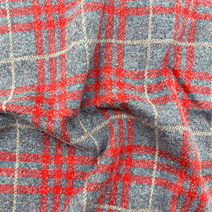 Высококачественная ткань 30% вискоза 47% хлопок 1.2% спандекс 20% льняная 6.8% полиэфирная льняная ткань высокого класса - Product Image 3