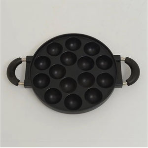 Vente chaude en aluminium moulé sous pression <span class=keywords><strong>Mini</strong></span> moule <span class=keywords><strong>à</strong></span> gâteau rond conception divisée antiadhésive de l'usine pour la cuisson des plats et des casseroles - Product Image 4