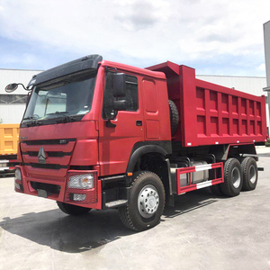 Sinotruck Howo 371 Kiepper 30 Kubieke Meter Mini 31 Ton Galop Kiepwagen Automatisch 8X4 Euro 2 Euro 4 Voor De Bouw - Product Image 5