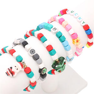 Wholesale 6mm Colorful Cube Polymer Clay Loose Beads for <b>DIY</b> Jewelry Making <b>Accessories</b> - Product Image 6