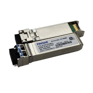 Transceptor de Fibra Óptica Finisar 10G, Conector LC, 1310nm, Hecho en Malasia, Equipo Original - Product Image 1
